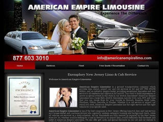 Limo Services by American Empire Limo