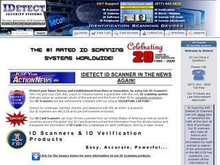 IDetect Scanner Web Designing