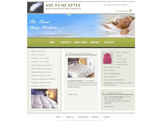 AH Home Style Website Designs